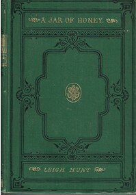 Book - Essays ; Miscellaneous articles, Hunt, Leigh, A jar of honey from Mount Hybla : illustrated by Richard Doyle, 1870 [first published 1848]