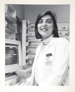 Portrait of a Pharmacist. 