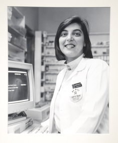Portrait of a Pharmacist. 