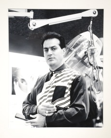 Portrait of a man. 