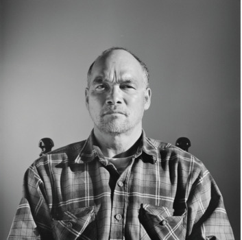 Portrait of the artists father. 