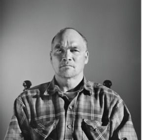Portrait of the artists father. 