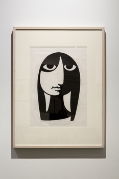 Abstract woman.
