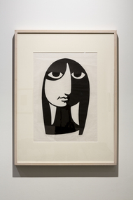 Abstract woman.