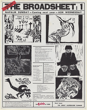Print of Broadsheet issue.