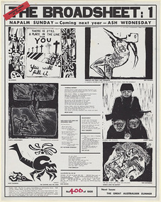 Print of Broadsheet issue.