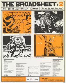 Print of Broadsheet Issue.