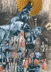 Collage of animals