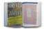 The Country Justice open to a page featuring  the words forever amber