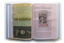 The Country Justice open to a page featuring an image of a woman in lingerie with the words oh calcutta