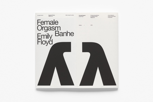 Photo of the front of the artist book