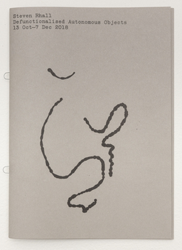Photo of artist book