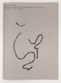 Photo of artist book