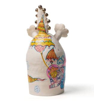 Ceramic sculpture