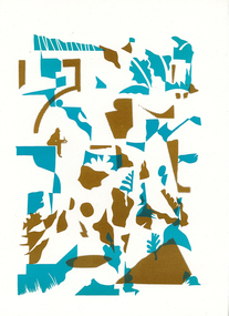 Work on paper - letterpress print, Commoners Press, As Sorted, 2022