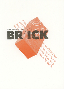 Work on paper - letterpress print, Commoners Press, Clay Pits of Brunswick, 2022