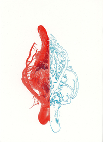 Work on paper - letterpress print, Commoners Press, Streets with no Beats, 2022