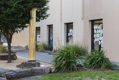 Bronze tubular bell, Anton Hasell, Where we have come to, 2019