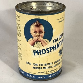 Tool - Packaging, Faliere's Phosphatine container