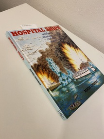 Book - Hardcover book, Hospital ships