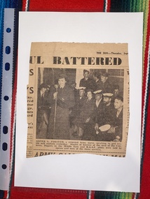 Newspaper - Newspaper clipping, Thursday, September 17, 1942