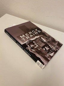 Book, James Y Harvey, Mercy trains, 2001