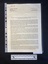A printed information document with an address in the upper left and opening times and refreshments available in the upper right. Below and over the page is full width text.
