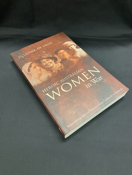 Brown cover with cream printed text. There is an image of four nurses in different uniforms across the top.