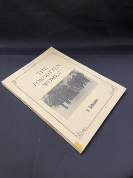 Illustrated book with cream cover. Front cover has a black and white photograph of a nurse with a group of soldiers ( S.Avenell with amputees at Southall Hospital) Abbreviated title is printed above, and the authors name below this photograph in black ink. This is surround by a decorative border in black ink: two narrow lines and leaves at the corners. Abbreviated title and author's name also printed in black ink on spine. 