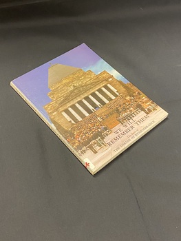 Small paperback book with photographic image of the Shrine on the cover and the title printed in black across the bottom.
