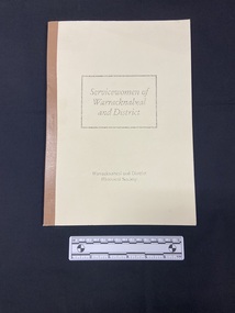 Tape and glue bound paperback book. Tape on spine is light brown and text on cover is black.
