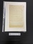 Document package of handwritten and typed notes.