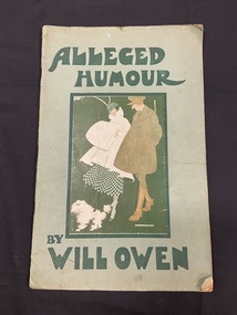 Book - Paperback book, Duckworth, Alleged humour, 1917