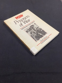 Soft cover, cream coloured, photograph of soldiers on front cover with the title details above. Spine has title, subtitle and author and ABC logo.