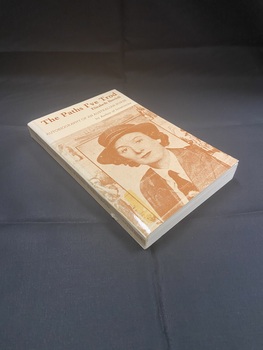 Sepia toned paperback book with title and author details printed in brown text along spine and cover. Front cover shows a sepia photo of an Army Nurse overlaying an image of soldiers, camels and a ship.