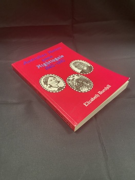 Bright pink paperback book with the title printed at the top centre of the cover in blue text. Beneath the title are three oval templates with images of a different woman in each one. The author's name is printed in white text at the bottom of the cover.