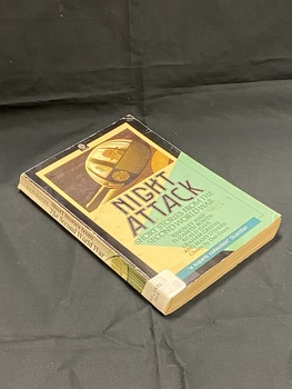Paperback book. Spine has the title printed down it in black print and a spine label taped to the base. Front cover is cream with a black border and green triangle shape across the lower right. Title and authors printed in black and above that is an image of a soldier in the cockpit of a tank.