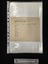 Printed medical form on cream paper. The form has not been filled out. Form is titled REQUISITION FOR EXPENSE STORES