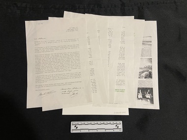 Document - Photocopy of report, Frank Statham et al, Notes on a visit to Bangka Island:27-29 Oct. 1992, 27 November 1992