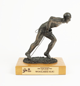 Award - Statue, 2007 S.L.S.A. & D.H.L. Australian Surf Club of the Year