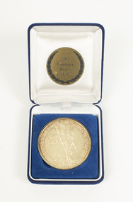 Medal - Life Saving Australia - Victorian State Centre 1947 - 2002, 75th Anniversary Medal, 2002