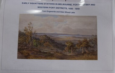 Booklet - Index to Map, et al, Early Squatters' Stations in Melbourne, Portland Bay and Western Port Districts, 1836-1840, 2016