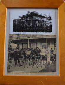 Photograph - Photograph, framed, Buninyong Hotel