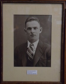 Portrait of Buninyong Resident, Ray Flanagan
