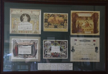Document - Invitations, Invitations to the Opening of Commonwealth Parliament Melbourne 1901, 1901