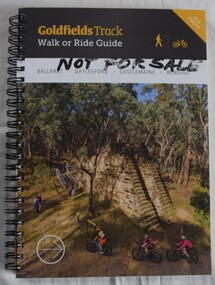 Guidebook to the Great Dividing Trail which runs from Bendigo to Buninyong.