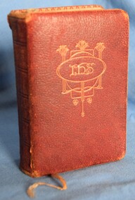 Book of Common Prayer presented to Robert Challis of Yendon on 31 May, 1912. 