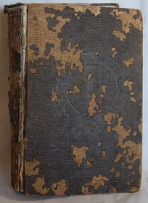 Bible presented to Lily Spicer, Sunday School, Yendon on 16 May 1886 by Mr. Browne, Superintendent.