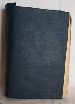 A book from the old Buninyong Public Library which is now used as the Visitor Information Centre. The book is Robert Wreford's Daughter by Emma Jane Worboise, Printed c.1890. First published in 1877.