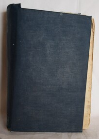 A book from the old Buninyong Public Library which is now used as the Visitor Information Centre. The book is Robert Wreford's Daughter by Emma Jane Worboise, Printed c.1890. First published in 1877.